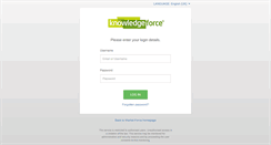 Desktop Screenshot of knowledgeforce.com